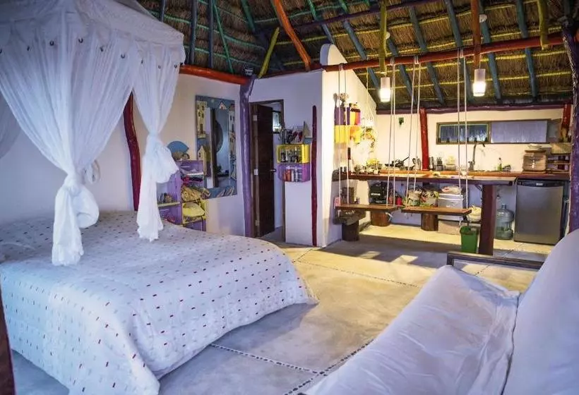پانسیون El Secreto Ocean Front Cabin