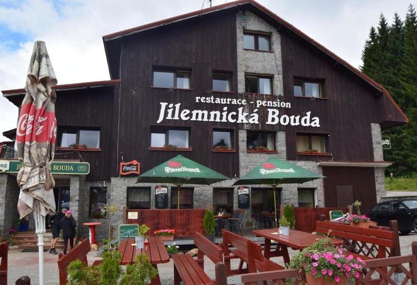 Panzió Jilemnická Bouda Horní Mísečky