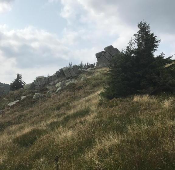 Panzió Jilemnická Bouda Horní Mísečky