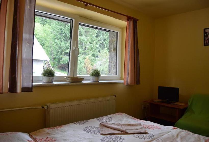 Panzió Jilemnická Bouda Horní Mísečky