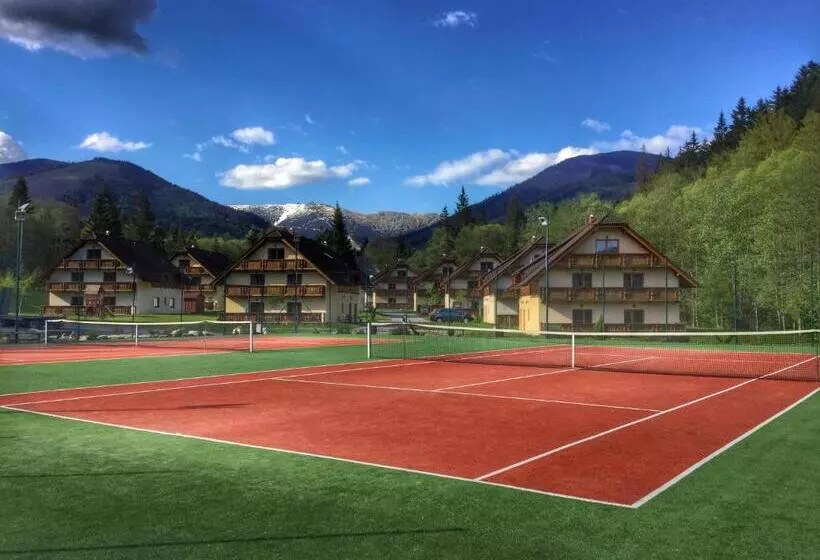 Lomakeskus Chaty A Apartmány Kúria Na Táľoch, Tále   Chopok Juh