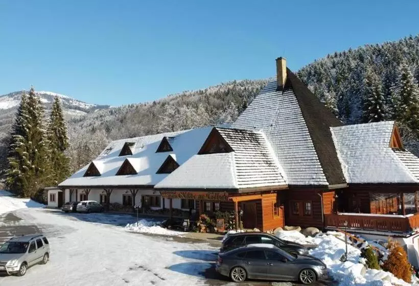 Lomakeskus Chaty A Apartmány Kúria Na Táľoch, Tále   Chopok Juh