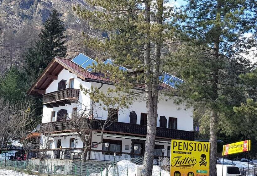 Tattoo Pension Mit Restaurant Und Tattoo Studio