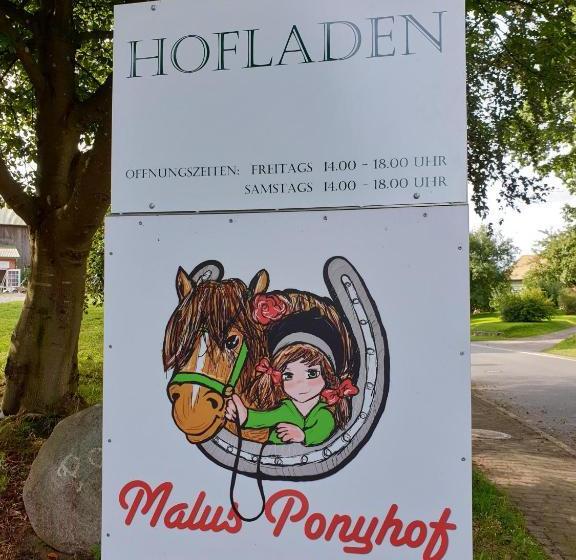 فندق Malus Ponyhof