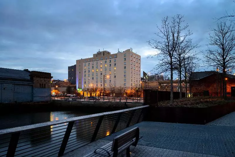 ホテル Holiday Inn Express Philadelphia Penn S Landing, An Ihg
