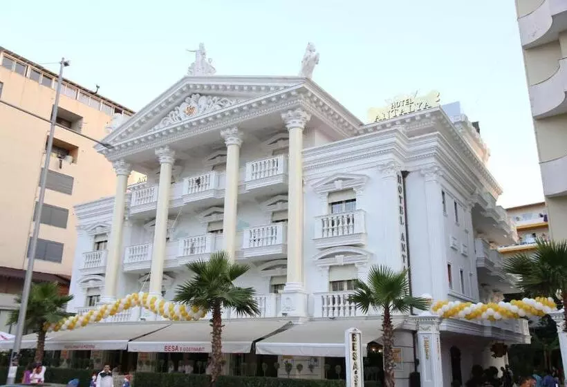 هتل Antalya   Beach Durres