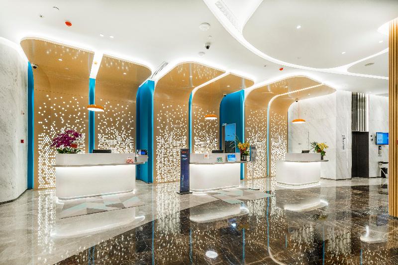 Hotel Holiday Inn Express Shanghai Pudong Zhangjiang, An Ihg