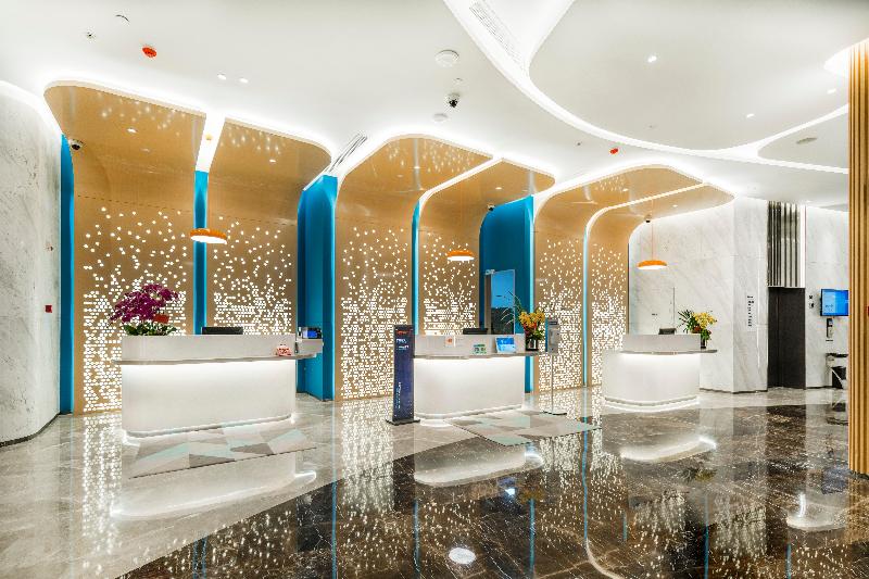 Hotel Holiday Inn Express Shanghai Pudong Zhangjiang, An Ihg