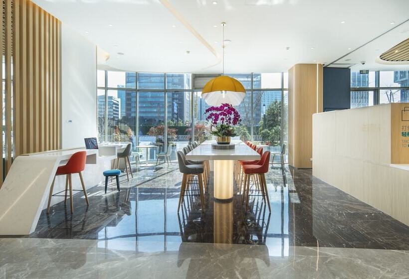 Hotel Holiday Inn Express Shanghai Pudong Zhangjiang, An Ihg