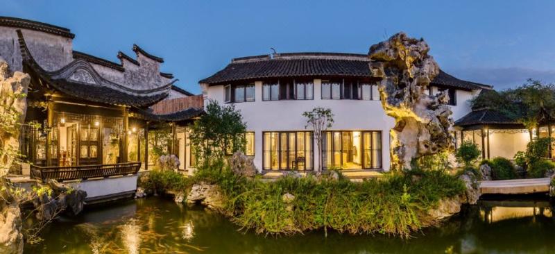 호텔 Zhenze Waterside House