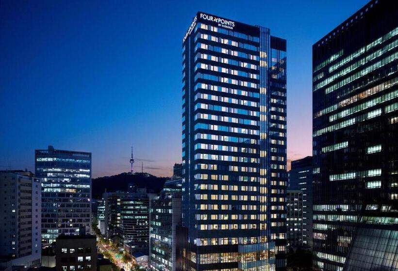 Hotel Four Points By Sheraton Josun, Seoul Myeongdong