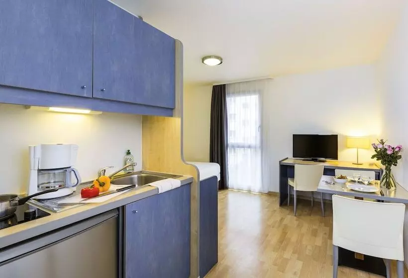 Aparthotel Adagio Access Rennes Centre