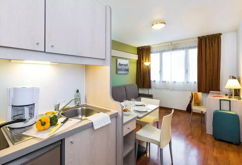 Aparthotel Adagio Access Rennes Centre