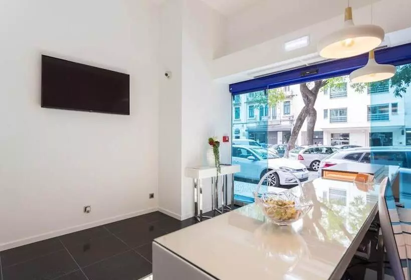 Hotelli Capital Lisboa