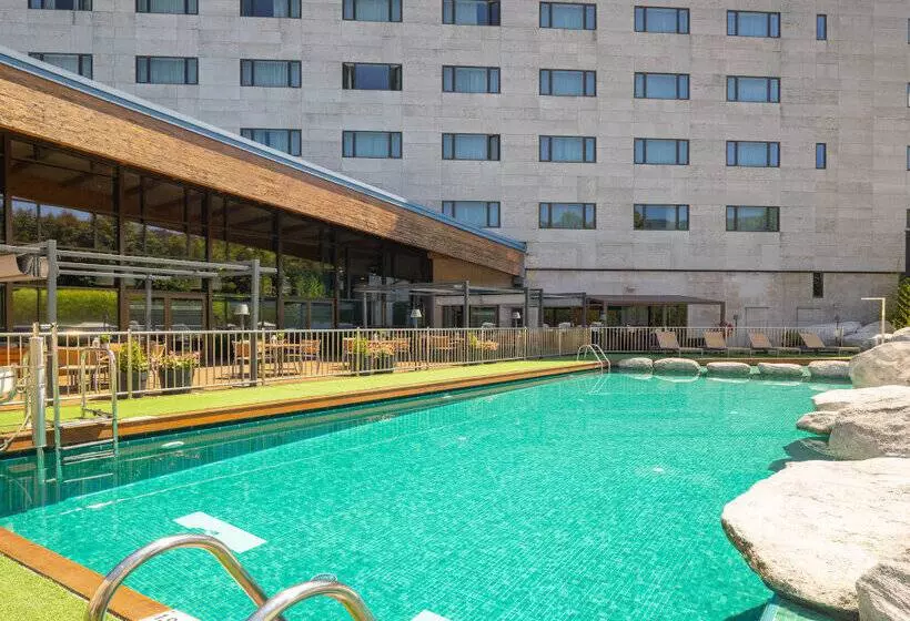 Hotell Puerta De Bilbao