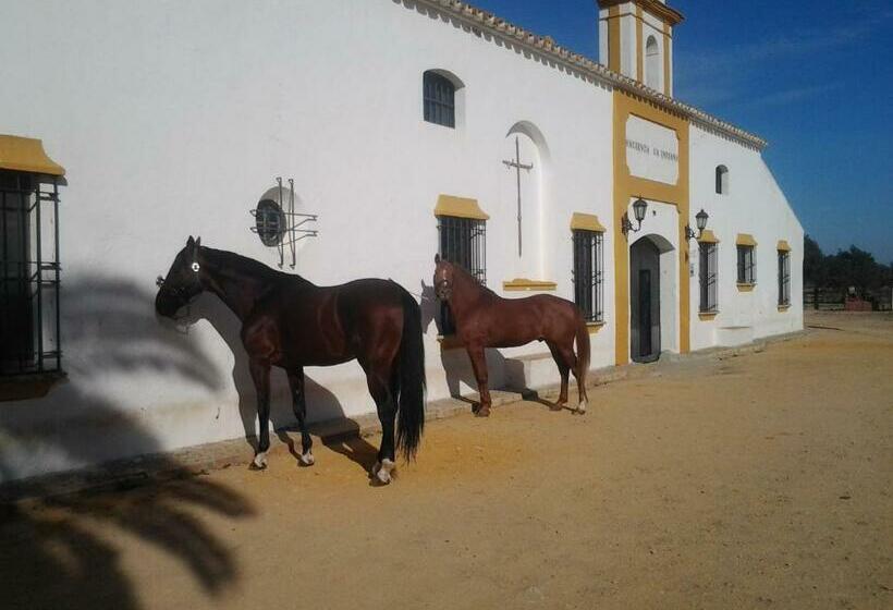 فندق ريفى Hacienda La Indiana