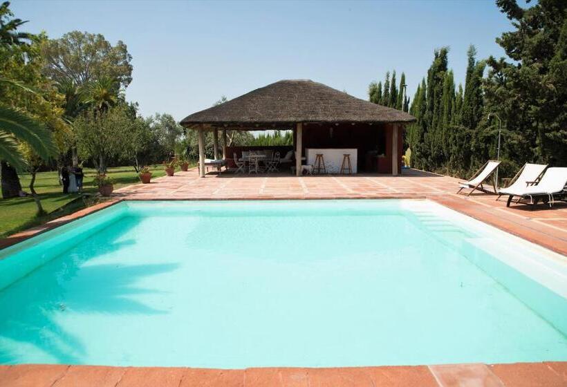 فندق ريفى Hacienda La Indiana