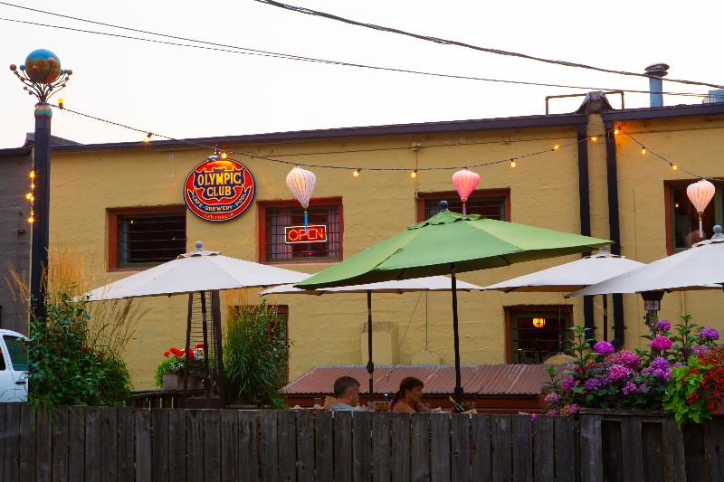 فندق Mcmenamins Olympic Club