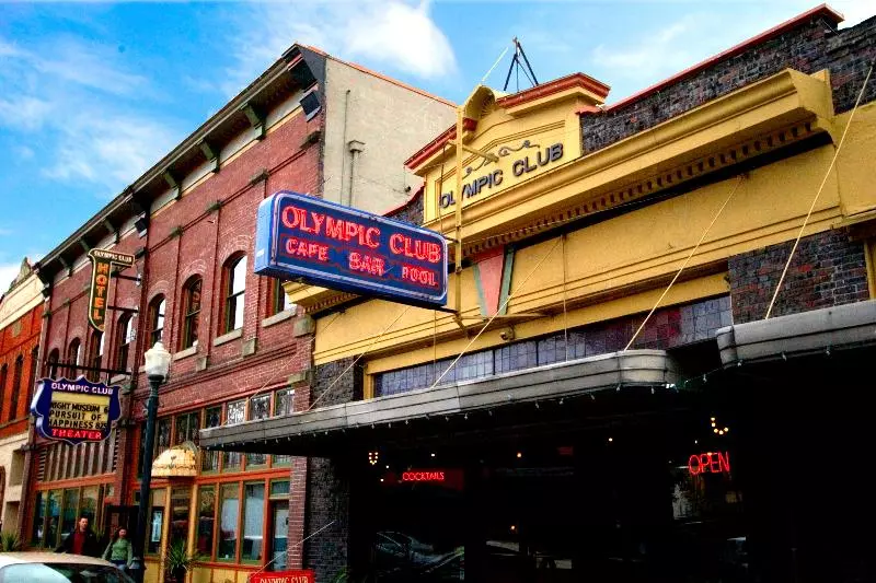 ホテル Mcmenamins Olympic Club