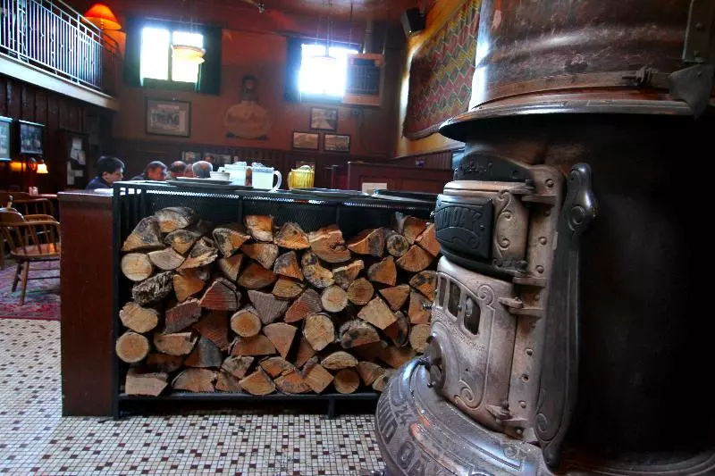 ホテル Mcmenamins Olympic Club