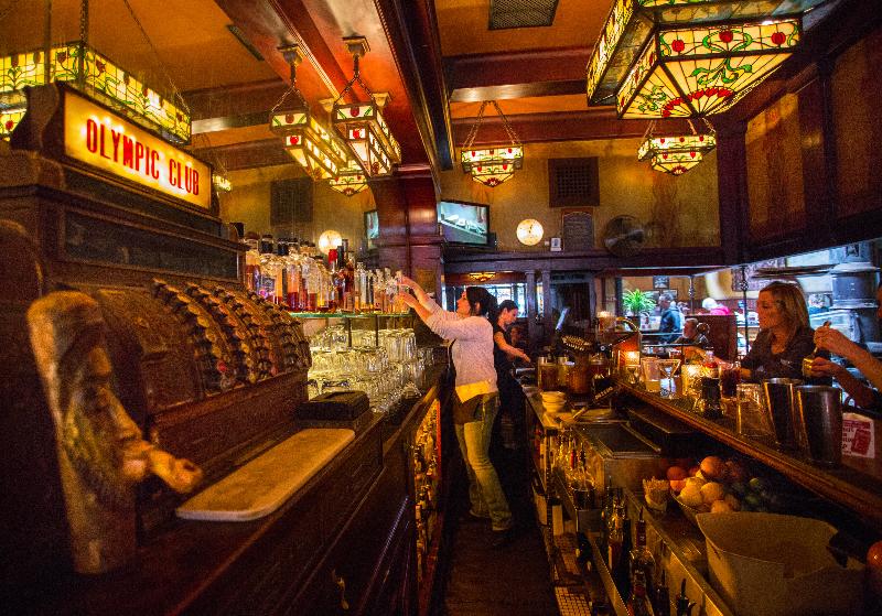 فندق Mcmenamins Olympic Club