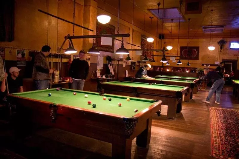 ホテル Mcmenamins Olympic Club