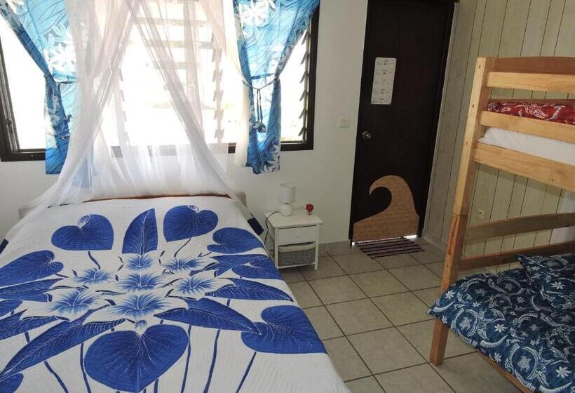 هتل Pension Taitaa Tubuai