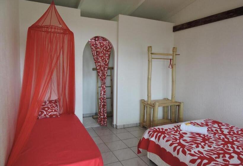 هتل Pension Taitaa Tubuai