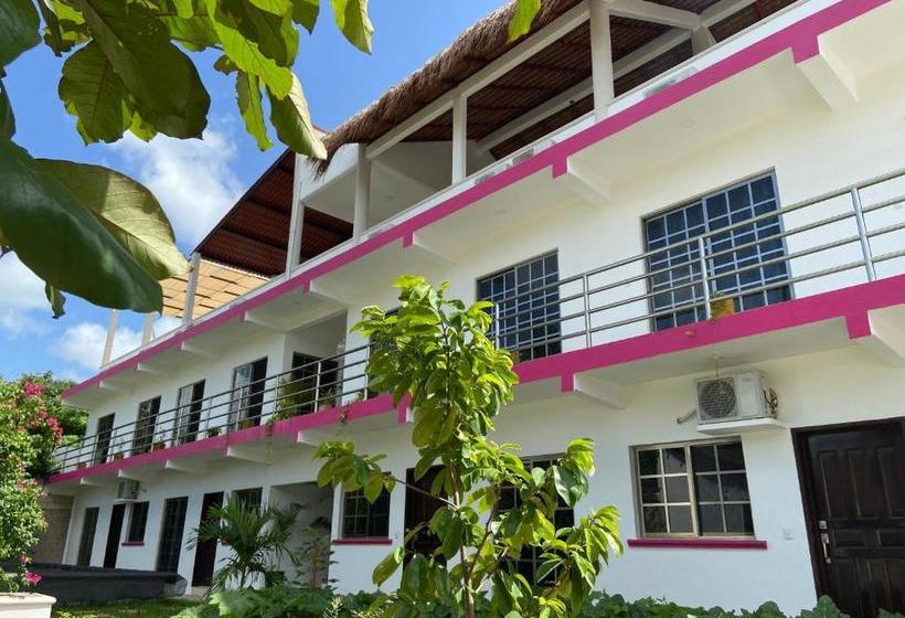 Aamiaismajoitus (B&B) Casa Bugambilias