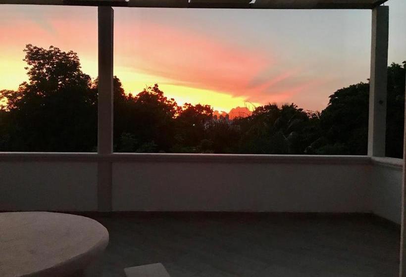 Aamiaismajoitus (B&B) Casa Bugambilias