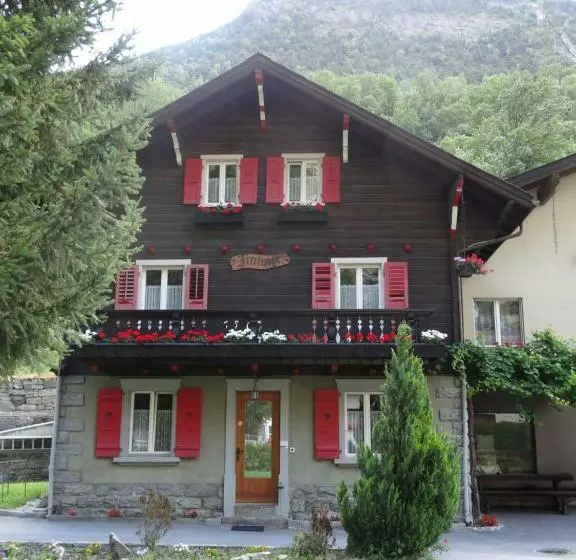 酒店 Zimmervermietung Ackersand