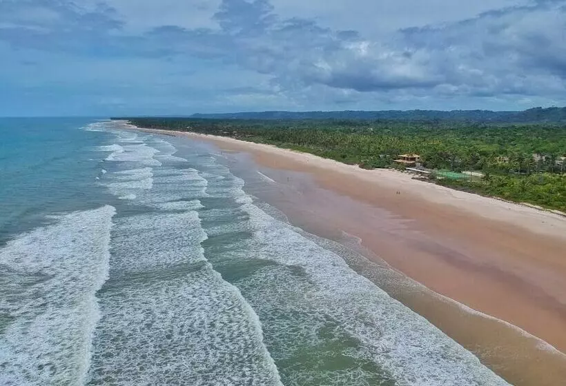 Отель Aldeia Da Mata Ecolodge