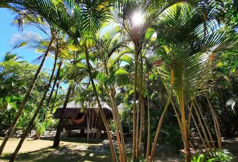 Отель Aldeia Da Mata Ecolodge