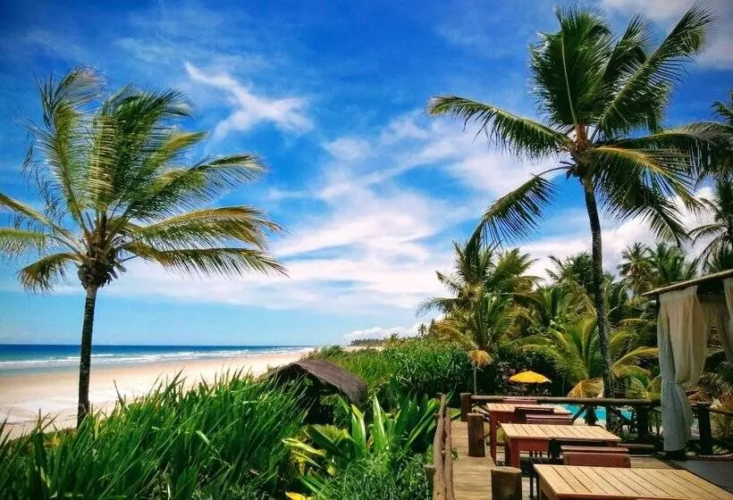 Отель Aldeia Da Mata Ecolodge