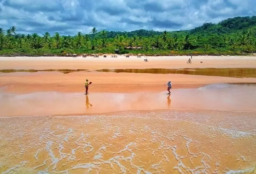 Отель Aldeia Da Mata Ecolodge
