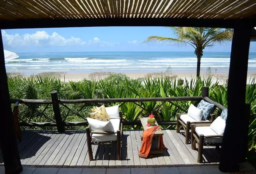 Отель Aldeia Da Mata Ecolodge