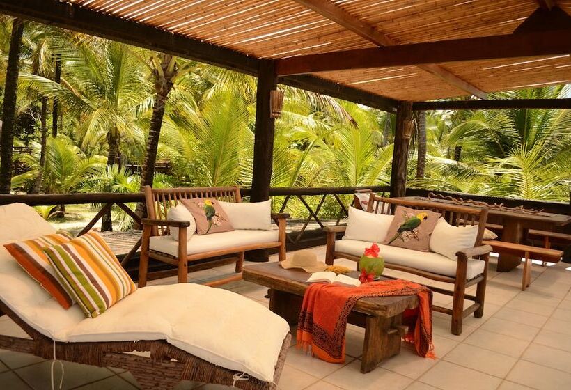 בית מלון כפרי Aldeia Da Mata Ecolodge