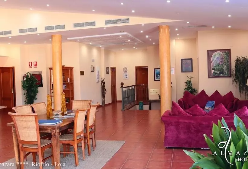 Отель Almazara