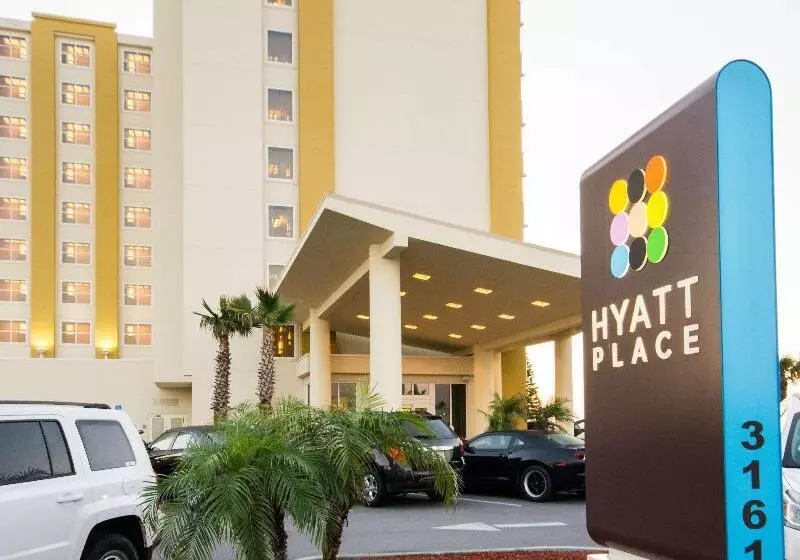 호텔 Hyatt Place Daytona Beach Oceanfront