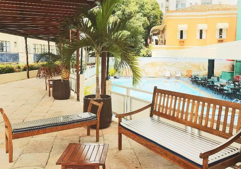 Отель Rede Andrade Barra