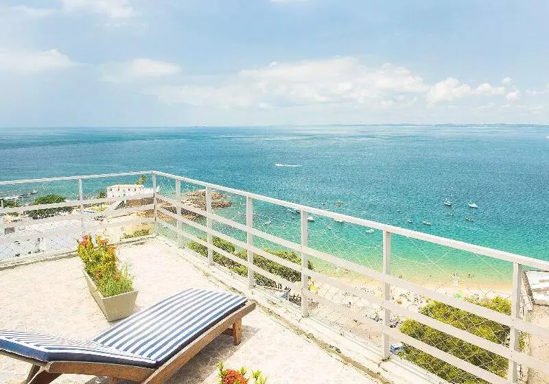 Отель Rede Andrade Barra