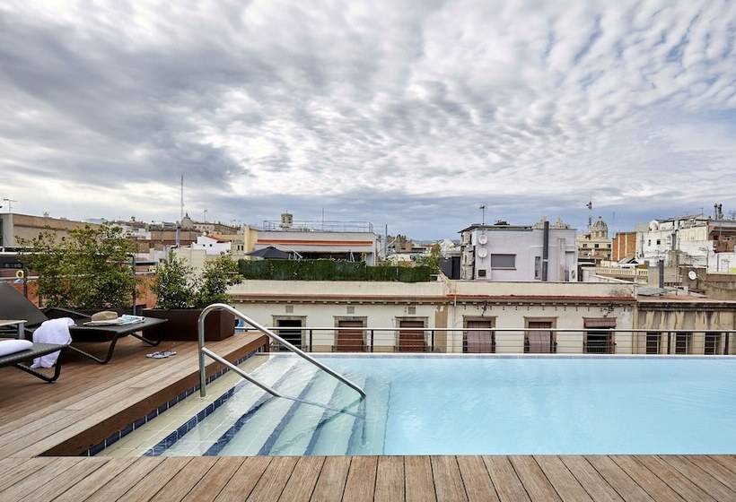 Отель Barcelona Catedral