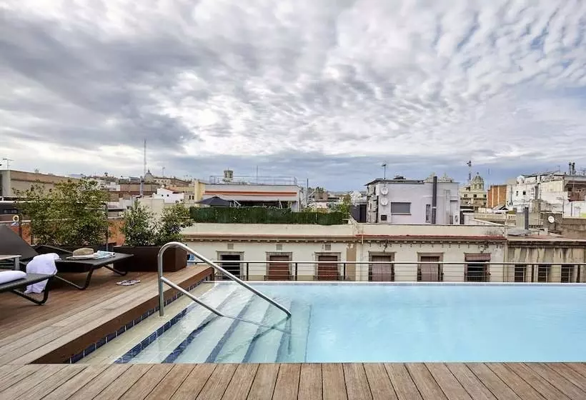 Отель Barcelona Catedral