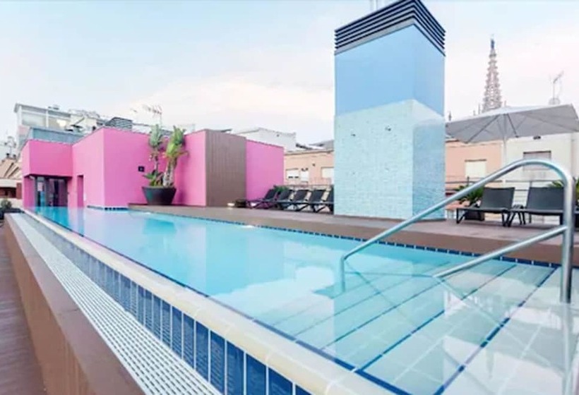 Отель Barcelona Catedral