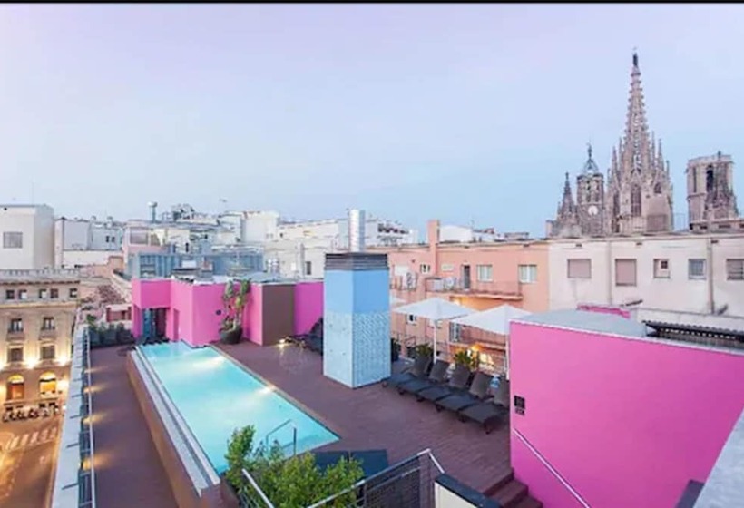 Отель Barcelona Catedral