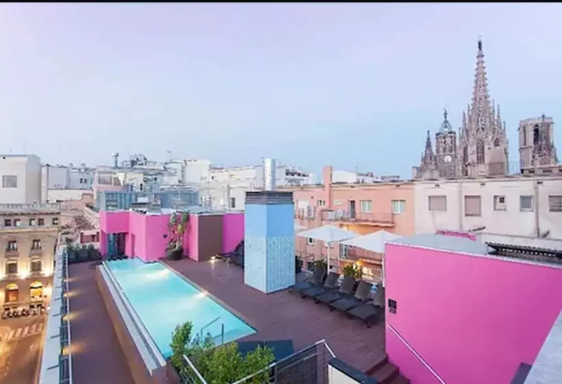 Отель Barcelona Catedral