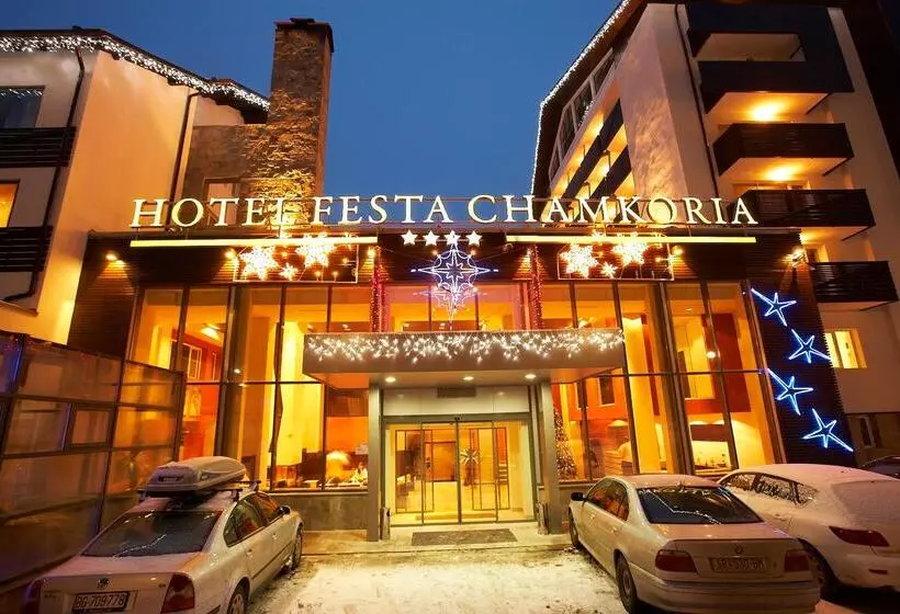 Отель Festa Chamkoria Apartments