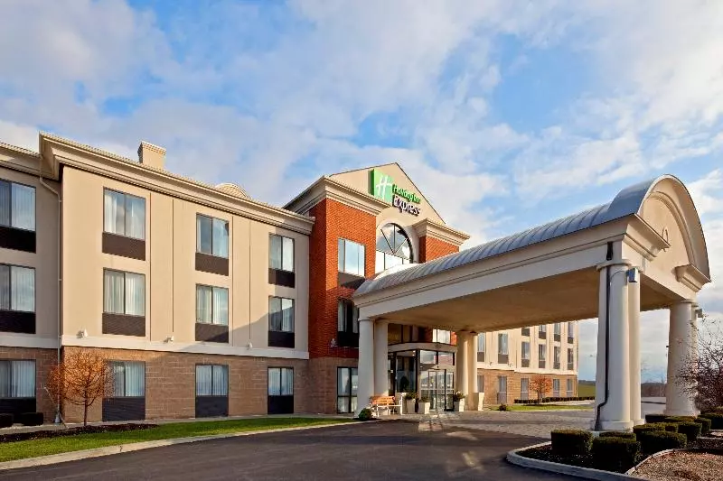 Hotel Holiday Inn Express & Suites East Greenbush Albany Skyline An Ihg