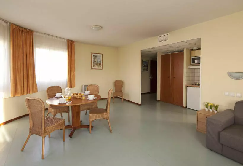 Lagrange Apart Hotel Mulhouse