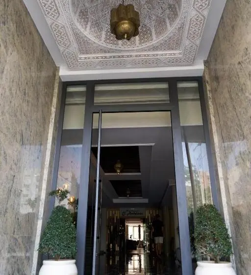 هتل Bab Mansour